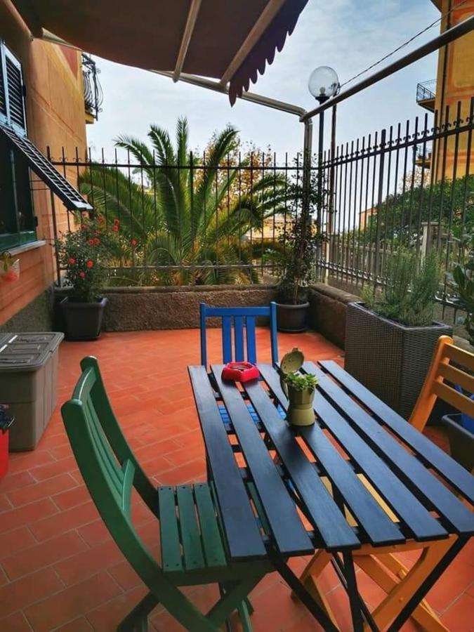 Rosablu Vacanza Tra Mare E Parco Di Portofino Camogli Extérieur photo