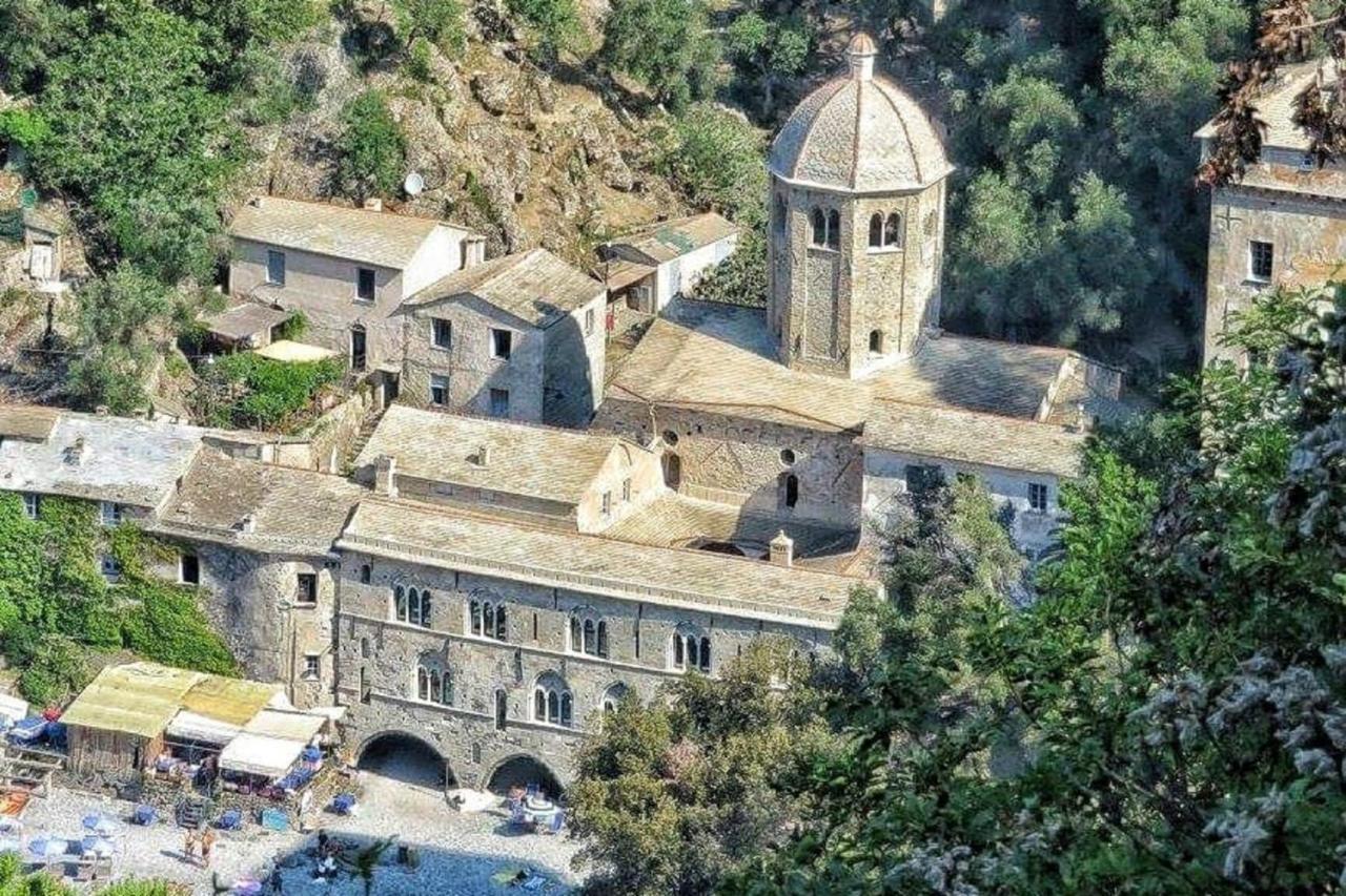 Rosablu Vacanza Tra Mare E Parco Di Portofino Camogli Extérieur photo
